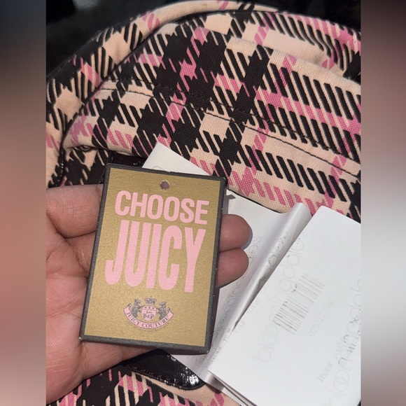 Y2K Juicy Couture Pink Backpack - Picture 6 of 7
